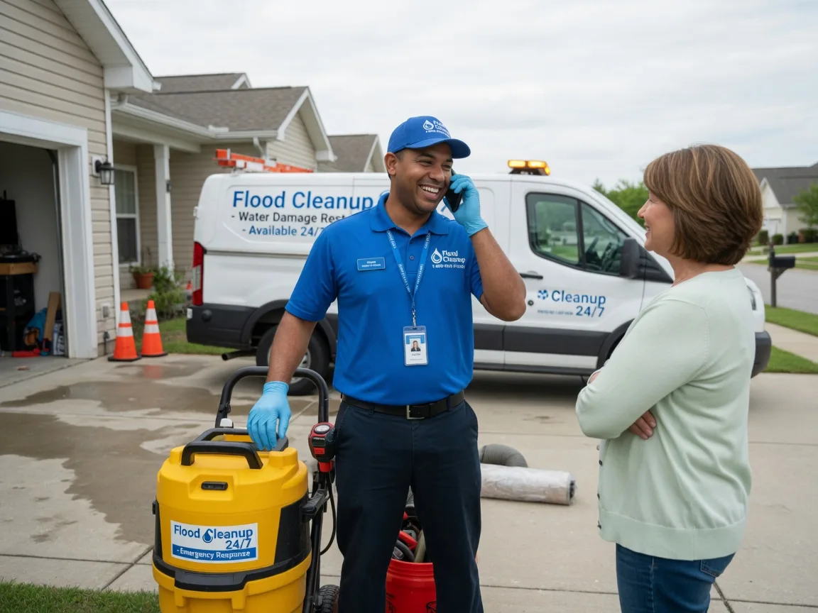 Flood Cleanup Nashville, NC FAQs